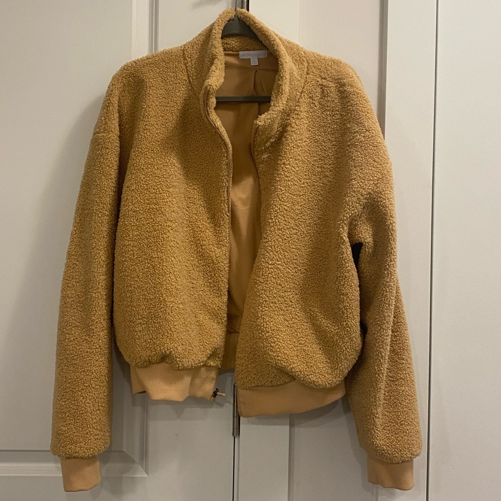 Beyond Yoga Sherpa Bomber